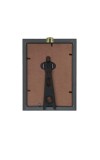 Lord Buddha Digital Print Photo 6.7x8.7 inches - Vibrant Religious Wall Art for Home, Office and Temple Decor.