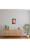 Hi Tech Sales Lord Vishnu Polystyrene Photo Frame for Wall Decor Home, Office, and Temple - Printed Photo, Pack of 1
