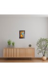 Hi Tech Sales Bhagwan Radha Krishna Polystyrene Photo Frame for Wall Decor Home, Office, and Temple - Printed Photo, Pack of 1