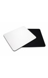 Mouse Pad, Blank White Sublimation Mouse Pad with Anti-Slip Natural Rubber Base, Smooth Surface for Office, Home & Gaming - Pack of 6