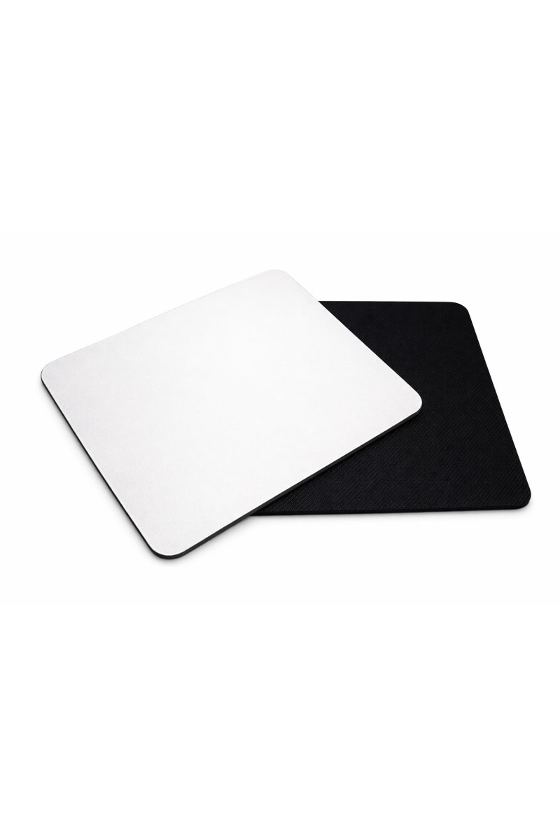 Mouse Pad, Blank White Sublimation Mouse Pad with Anti-Slip Natural Rubber Base, Smooth Surface for Office, Home & Gaming -Pack of 8