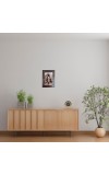 Hi Tech Sales Lord Shiv Polystyrene Photo Frame for Wall Decor Home, Office, and Temple - Printed Photo, Pack of 1