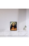 Paramahansa Yogananda Laminated Photo - 5x7 Inches, Divine Blessings for Home & Office and Temple Decoration