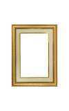 HiTechMart Gold Ornate Blank Picture Frame – 11x7 Inch with Elegant Matting – Classic Wall & Tabletop Display – Vintage-Style Decorative Photo Frame – Ideal for Home, Office & Gifts (1)