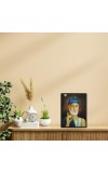 Kabir Das Laminated Photo (11x13 Inches Without glass) Divine Blessings for Table and Walls,Home & Office and Temple Decoration