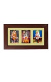 Sri Sai Baba Color Photo Frame - 5x7 Inch, Elegant Religious Home & Temple Decor