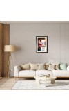 Buddha & His Famous Quote Photo Frame - Brown Frame, 11x15 Inches, Perfect for Office & Wall Decoration, Ideal Gift