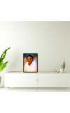 Mata Amritanandamayi (Amma) Laminated Photo - 5x7 Inches, Divine Blessings for Home & Office and Temple Decoration