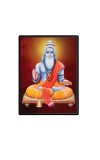 Vashishtha Laminated Photo - 11x13 Inches, Divine Blessings for Home & Office and Temple Decoration