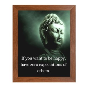 Buddha & Famous Quote Brown Frame, 10x14InchesInspirational Wall Art for Office, Home DecorIdeal Spiritual Gift Buddha & Famous Quote Brown Frame, 10x14InchesInspirational Wall Art for Office, Home DecorIdeal Spiritual Gift