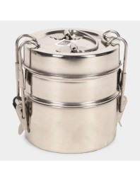 Stainless Steel Lunch Box 1 0 X 10 cm, 2 Containers