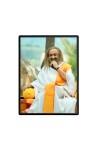 Ravi Shankar Laminated Photo - 5x7 Inches, Divine Blessings for Home & Office and Temple Decoration