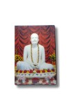 Hi Tech Sales Ramkrishna Paramahansa Religious Painting Photo Frame for Living Room, Bedroom, Home Decor (Size: 12.2 x 17.6)