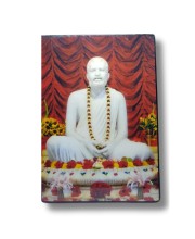 Hi Tech Sales Ramkrishna Paramahansa Religious Painting Photo Frame for Living Room, Bedroom, Home Decor (Size: 12.2 x 17.6)