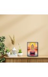 Kartikeya Laminated Photo - 5x7 Inches, Divine Blessings for Home & Office and Temple Decoration