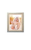 Modern Textured White & Gold Photo Frame | Elegant Decorative Picture Frame for Wall & Tabletop | Premium Display Frame for Home, Office & Art Décor
