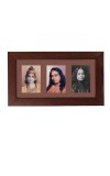 Sri Krishna, Sri Paramahansa Yogananda Color Photo Frame - 5x7 Inch, Elegant Religious Home & Temple Decor