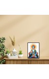 Kabir Das Laminated Photo - 11x13 Inches, Divine Blessings for Home & Office and Temple Decoration