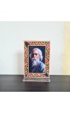 HiTechMart Kabi Guru Rabindra Nath Tagore Acrylic Photo Frame, Hindu God Idol Picture for Home, Office and Mandir, Decorative Frame for Pooja and Gifting