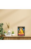 Buddha Laminated Photo - 5x7 Inches, Divine Blessings for Home & Office and Temple Decoration