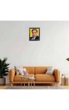 Hitech Sales Ratan Tata Photo Frame for Home Decoration and Gift (Wall and Tabletop, Rectangular, Polystyrene Frame, Printed Photo, 24 x 29 cm, Black)