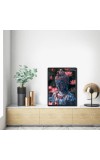 Buddha Laminated Photo - 5x7 Inches, Divine Blessings for Home & Office and Temple Decoration