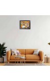 Hitech Sales Bhiswma Pitamaha (Mahabharat) Photo Frame for Pooja Room, Temple Decor, Home Decoration and Gift (Wall and Tabletop, Rectangular, Polystyrene Frame, Printed Photo, 24 x 29 cm, Black)