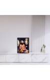 Samarth Ramdas Laminated Photo (11x13 Inches Without glass) Divine Blessings for Table and Walls,Home & Office and Temple Decoration