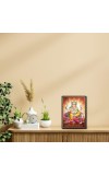 Ganesh Laminated Photo - 5x7 Inches, Divine Blessings for Home & Office and Temple Decoration