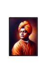 Swami Vivekananda Laminated Photo - 5x7 Inches, Divine Blessings for Home & Office and Temple Decoration
