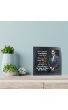 Hitech Sales Ratan Tata Motivational Quotes Wall Frames, Inspirational Quotes Wall Framed Posters for Room, Office, Study Desk, Decor (Tabletop, Square – 10.10 x 10.10 inches Frame, Black)