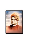 Swami Vivekananda Laminated Photo - 5x7 Inches, Divine Blessings for Home & Office and Temple Decoration