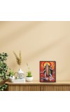 Maa Kaali Laminated Photo - 11x13 Inches, Divine Blessings for Home & Office and Temple Decoration