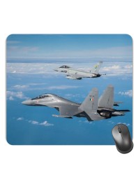 Customized Beautiful Sea View Picture Sublimation Mouse Pad | 8 X 7.5 Inch | Smooth Cloth Surface | Non-Slip Rubber Base | Personalized Mousepad for Laptop & Desktop (F17414)