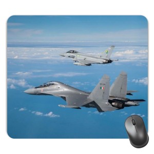 Customized Beautiful Sea View Picture Sublimation Mouse Pad | 8 X 7.5 Inch | Smooth Cloth Surface | Non-Slip Rubber Base | Personalized Mousepad for Laptop & Desktop (F17414)