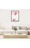 Mata Amritanandamayi (Amma) Laminated Photo - 13x15 Inches, Divine Blessings for Home & Office and Temple Decoration