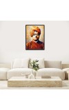 Swami Vivekananda Laminated Photo - 5x7 Inches, Divine Blessings for Home & Office and Temple Decoration