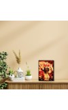 Maa Kaali Laminated Photo (7x9 Inches) Divine Blessings for Home & Office and Temple Decoration