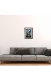Buddha & His Famous Quote Photo Frame - Brown Frame, 11x15 Inches, Perfect for Office & Wall Decoration, Ideal Gift