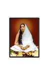 Ma Sarada Laminated Photo - 5x7 Inches, Divine Blessings for Home & Office and Temple Decoration