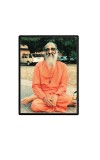 Swami Chinmayananda Laminated Photo - 5x7 Inches, Divine Blessings for Home & Office and Temple Decoration