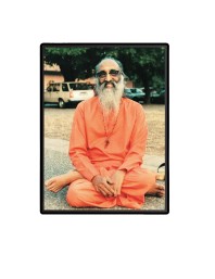 Swami Chinmayananda Laminated Photo - 5x7 Inches, Divine Blessings for Home & Office and Temple Decoration