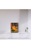 Meera bai Laminated Photo - 9x11 Inches, Divine Blessings for Home & Office and Temple Decoration