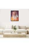Swami Satchidananda Laminated Photo - 5x7 Inches, Divine Blessings for Home & Office and Temple Decoration