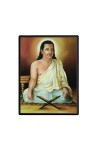 Sankardev Laminated Photo - 5x7 Inches, Divine Blessings for Home & Office and Temple Decoration