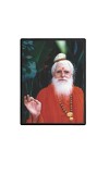 Satguru Sivaya Subramuniyaswami Laminated Photo - 5x7 Inches, Divine Blessings for Home & Office and Temple Decoration
