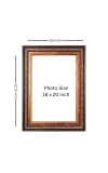 Lord Gautam Buddha and Lord Jesus Christ Color Photo 20x24 Inch - Vibrant Religious Wall Art for Home or Office Decor.