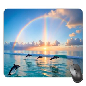Customized Beautiful Sea View Picture Sublimation Mouse Pad | 8 X 7.5 Inch | Smooth Cloth Surface | Non-Slip Rubber Base | Personalized Mousepad for Laptop & Desktop (F17376) Customized Beautiful Sea View Picture Sublimation Mouse Pad | 8 X 7.5 Inch | Smooth Cloth Surface | Non-Slip Rubber Base | Personalized Mousepad for Laptop & Desktop (F17376)