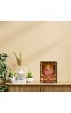 Ganesh Laminated Photo - 11x13 Inches, Divine Blessings for Home & Office and Temple Decoration
