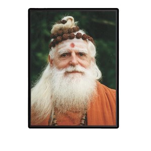 Satguru Sivaya Subramuniyaswami Laminated Photo - 13x15 Inches, Divine Blessings for Home & Office and Temple Decoration
